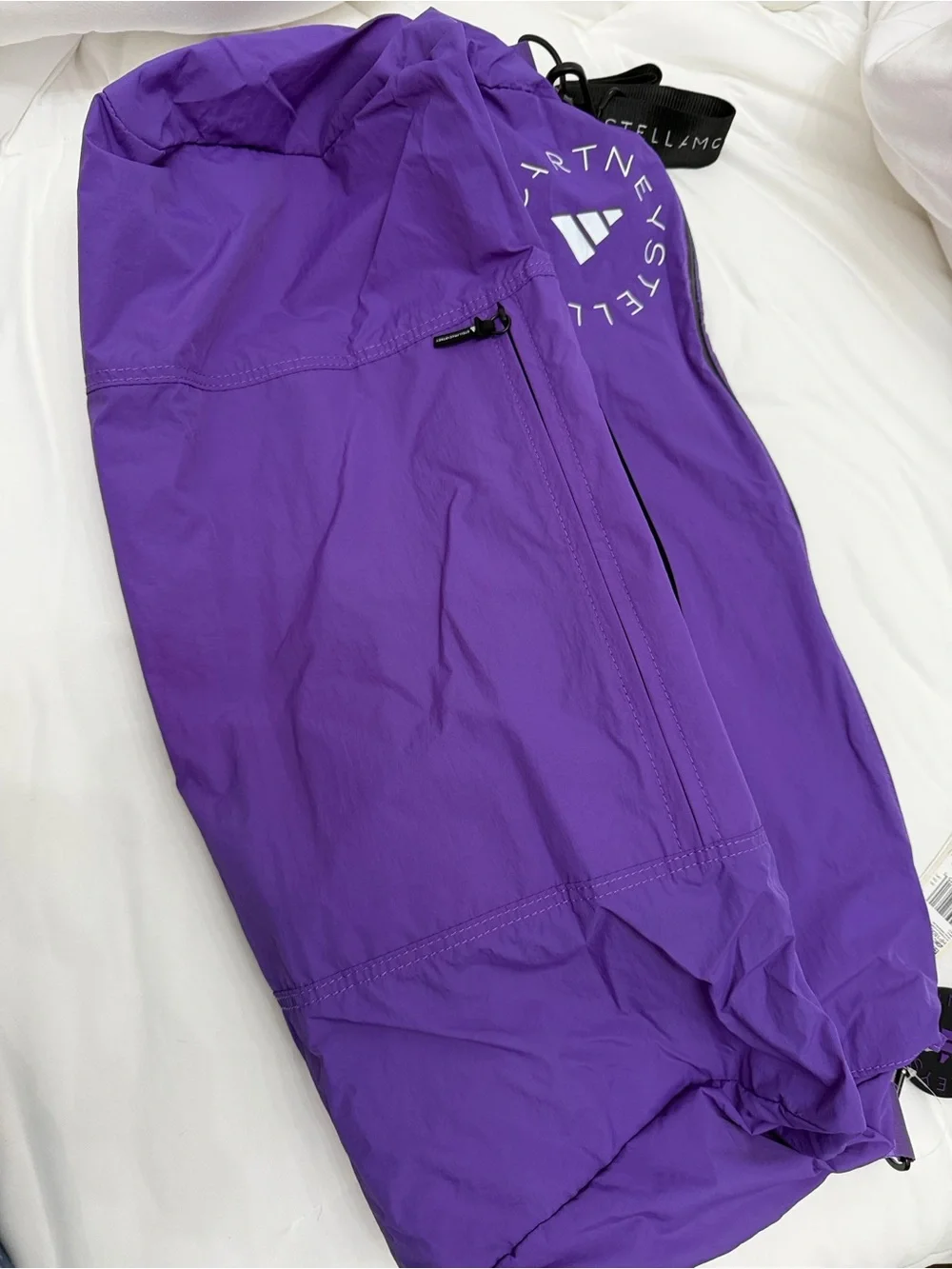 Stella McCartney lightweight purple